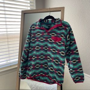 Rare Patagonia Synchilla Wild Desert Aztec Fleece